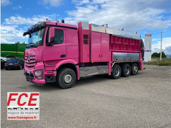 Vacuümwagen MERCEDES-BENZ Actros