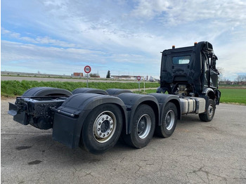 Chassis vrachtwagen Mercedes-Benz AROCS 3751 8x4 / 1er Main endommagé: afbeelding 4