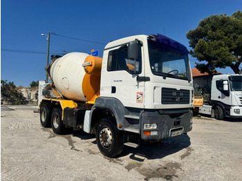 Betonmixer MAN TGA 26.350