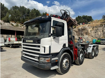 Haakarmsysteem vrachtwagen SCANIA 124