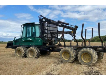 Forwarder Timberjack 810B PORTEUR GRUE FORESTIER: afbeelding 4