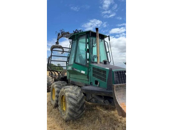 Forwarder Timberjack 810B PORTEUR GRUE FORESTIER: afbeelding 5