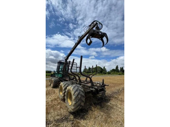 Forwarder Timberjack 810B PORTEUR GRUE FORESTIER: afbeelding 3
