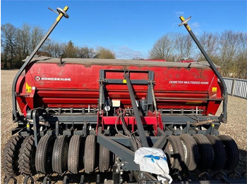 Zaaicombinatie Kongskilde DEMETER MULTISEED 4000: afbeelding 4