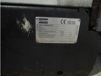 Luchtcompressor ATLAS COPCO GA110VSD: afbeelding 3