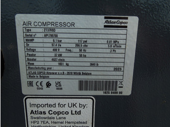 Luchtcompressor ATLAS