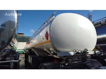 Tankoplegger voor het vervoer van brandstoffen COBO Fuel 40000 litres Pump and meter: afbeelding 1