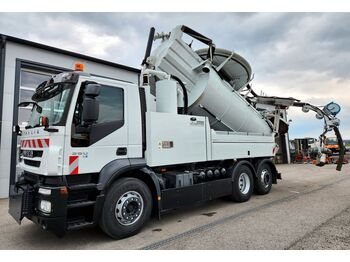 Vacuümwagen Iveco 260S36 Wiedemann & Reichardt 10,0/2,5 Saug Druck: afbeelding 1