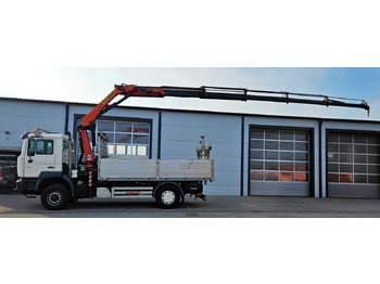 Kraanwagen MAN FE310 A 4x4 Palfinger PK16502 Funk Kran: afbeelding 2