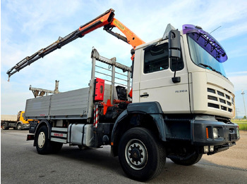 Kraanwagen MAN FE310 A 4x4 Palfinger PK16502 Funk Kran: afbeelding 3