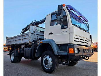 Kipper vrachtwagen MAN