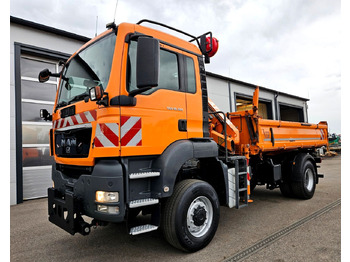 Kipper vrachtwagen MAN TGS 18.320