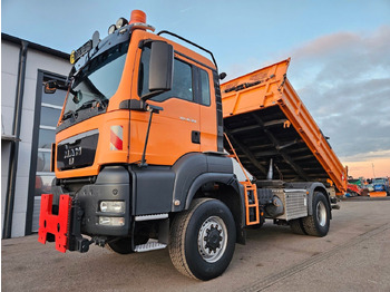 Kipper vrachtwagen MAN TGS 18.360