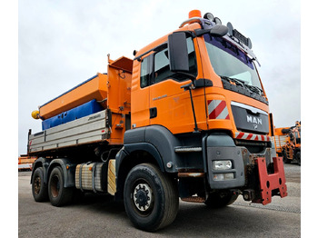 Kipper vrachtwagen MAN TGS