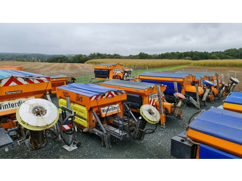 Kipper vrachtwagen Schmidt STRATOS Streuer Winterdienst KÜPPER WEISSER: afbeelding 2