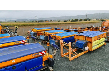 Kipper vrachtwagen Schmidt STRATOS Streuer Winterdienst KÜPPER WEISSER: afbeelding 3