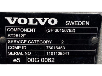 Versnellingsbak VOLVO