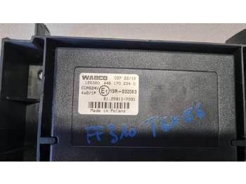 Elektrisch systeem MAN TGX