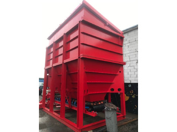 Lopende band Edge Feeder Hopper Conveyor Belt: afbeelding 3