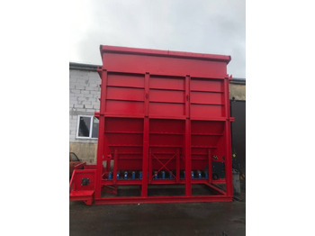 Lopende band Edge Feeder Hopper Conveyor Belt: afbeelding 2