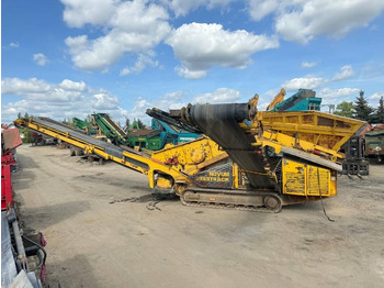 Zeefinstallatie KEESTRACK