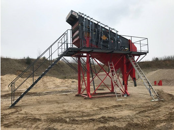 Zeefinstallatie