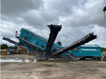 Zeefinstallatie POWERSCREEN