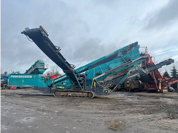 Zeefinstallatie POWERSCREEN