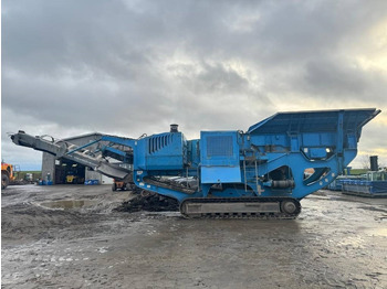 Mobiele breker TEREX