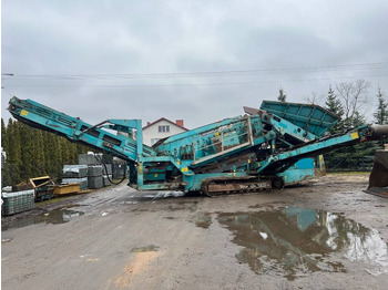 Zeefinstallatie PowerScreen Warrior 1800: afbeelding 2