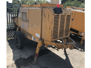 Kleine betonpomp PUTZMEISTER