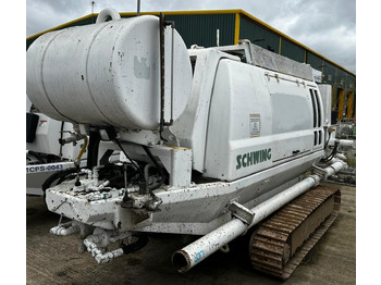 Kleine betonpomp SCHWING STETTER