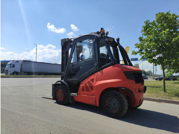 Diesel heftruck Linde H40D-01: afbeelding 3