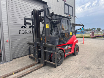 Diesel heftruck LINDE H80