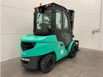 Diesel heftruck Mitsubishi FD35N3: afbeelding 4