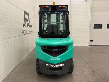 Diesel heftruck Mitsubishi FD35N3: afbeelding 5