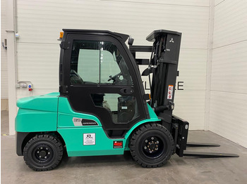 Diesel heftruck Mitsubishi FD35N3: afbeelding 3