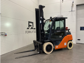 LPG heftruck TOYOTA FG 35