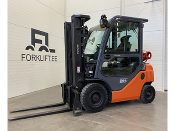 LPG heftruck TOYOTA FG 20