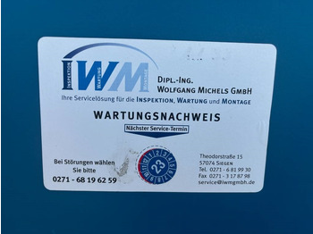 Leasing Nedermann Entsaubung Filtermax DF 80  Nedermann Entsaubung Filtermax DF 80: afbeelding 3