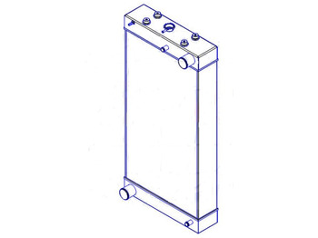 Nieuw Radiateur RADIATORE KOMATSU D65EX-15EO: afbeelding 2