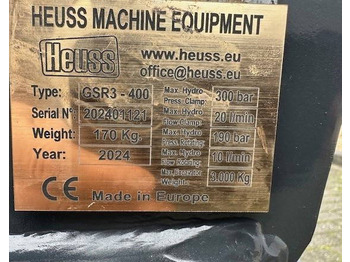 Grijper Overige Heuss GSR3-400 Nieuw Sorteer grijper CW05: afbeelding 4 Grijper Overige Heuss GSR3-400 Nieuw Sorteer grijper CW05: afbeelding 4