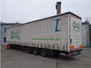 Schuifzeiloplegger Kögel SN24 MEGA, Liftachse, SAF Achsen: afbeelding 4