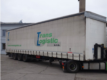 Schuifzeiloplegger Kögel SN24 MEGA, Liftachse, SAF Achsen: afbeelding 2