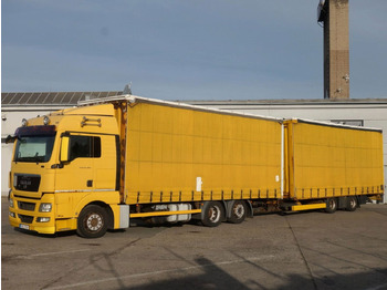 Schuifzeilen vrachtwagen MAN TGX