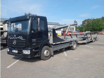 Autovrachtwagen vrachtwagen MERCEDES-BENZ Atego 1530