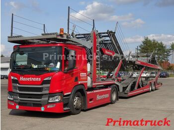 Autovrachtwagen vrachtwagen Scania P450 + Eurolohr 2.53 WXS new 18,75 m: afbeelding 1