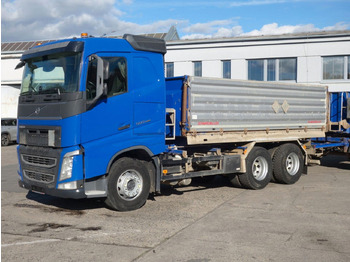 Kipper vrachtwagen VOLVO FH13 500