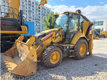 Graaflaadmachine CATERPILLAR 428F2