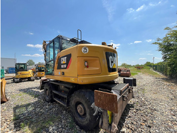 Mobiele graafmachine CAT M315F: afbeelding 4 Mobiele graafmachine CAT M315F: afbeelding 4